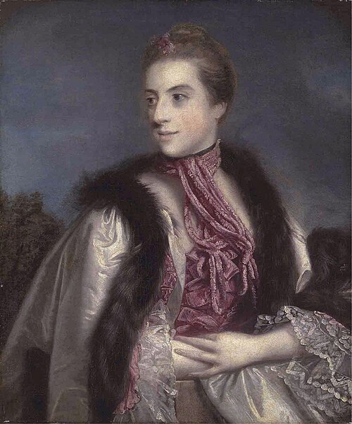 Elizabeth Drax, Countess of Berkeley (1720-1792), 1759, Joshua Reynolds