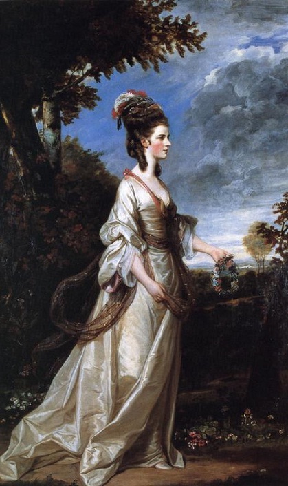 Miss Fleming as Aurora, 1775, Joshua Reynolds