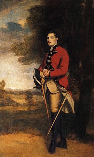 Porträt des Sir Richard Worsley, 7th Baronet (1751-1805), , Joshua Reynolds