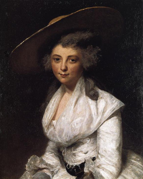 Porträt der Hon. Anne Bingham, 1786, Joshua Reynolds