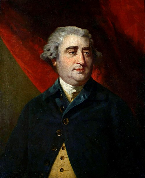Porträt des Charles James Fox., 1783, Joshua Reynolds