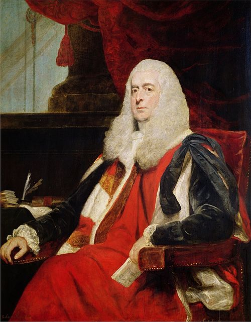 Porträt des Alexander Wedderburn, 1st Earl of Rosslyn (1733-1805), 1785, Joshua Reynolds