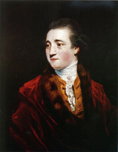 Charles Manners, 4th Duke of Rutland, 1775, Joshua Reynolds