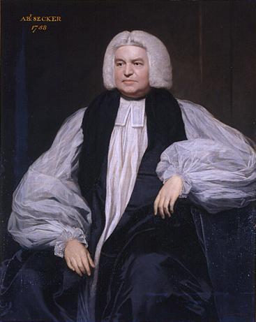 Thomas Secker (1693-1768),  Archbishop of Canterbury, 1758, Joshua Reynolds