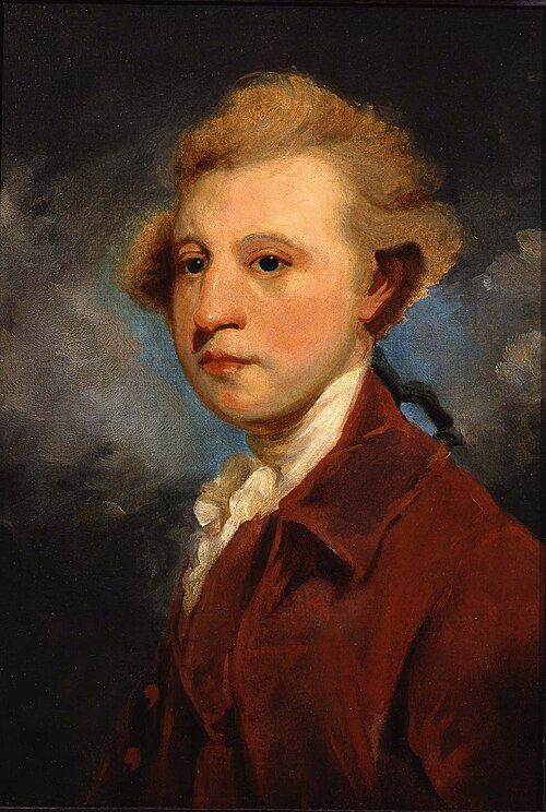 Portrait of William Ponsonby, 2nd Earl of Bessborough., 1760, Joshua Reynolds