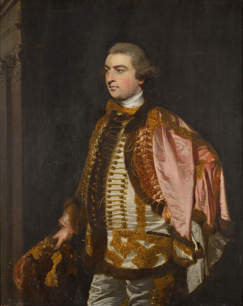 Robert Jones of Fonmon (1738–1793), 1769, Joshua Reynolds