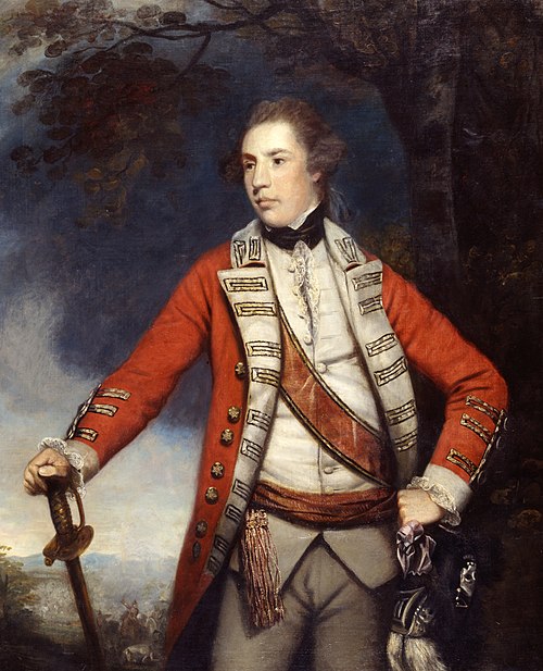 Captain Arthur Blake, 1769, Joshua Reynolds