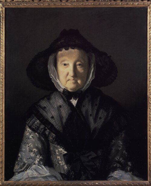 Portrait of a Lady, possibly Mrs Pigott of Chetwynd, , Joshua Reynolds