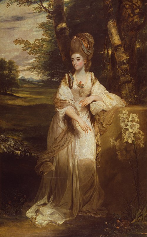 Lady Bampfylde, 1776, Joshua Reynolds