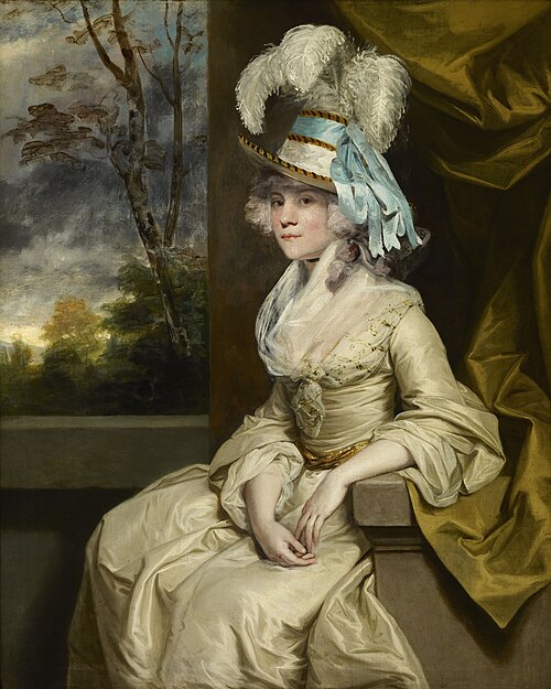 Elizabeth, Lady Taylor, 1780, Joshua Reynolds
