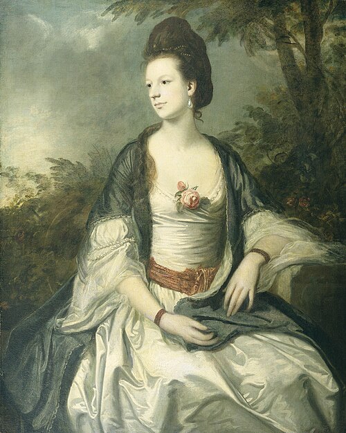 Lady Cecil Rice, 1762, Joshua Reynolds