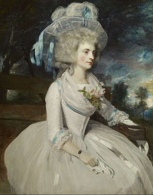 Selina, Lady Skipwith, 1787, Joshua Reynolds