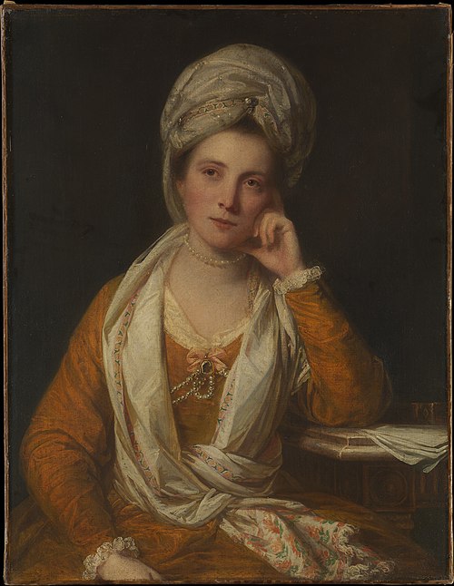 Mrs. Horton, Later Viscountess Maynard (died 1814/15), 1750, Joshua Reynolds