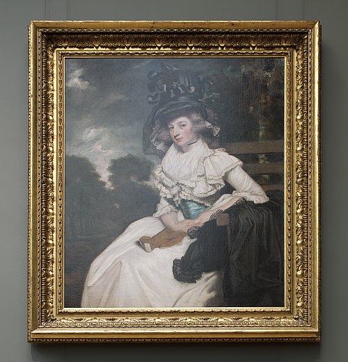 Mrs. Lewis Thomas Watson (Mary Elizabeth Milles, 1767–1818), 1789, Joshua Reynolds