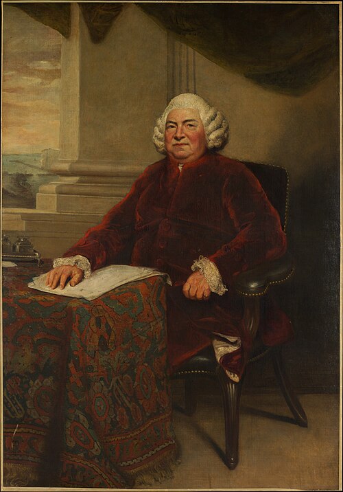 John Barker (1707–1787), 1786, Joshua Reynolds