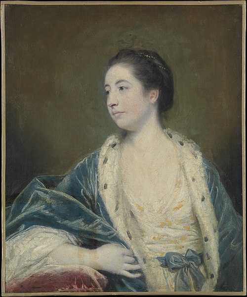 Portrait de femme, 1767, Joshua Reynolds