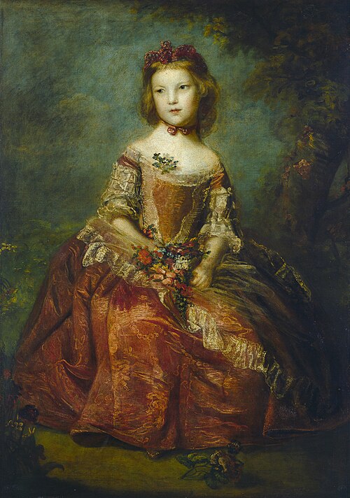 Lady Elizabeth Hamilton, 1758, Joshua Reynolds