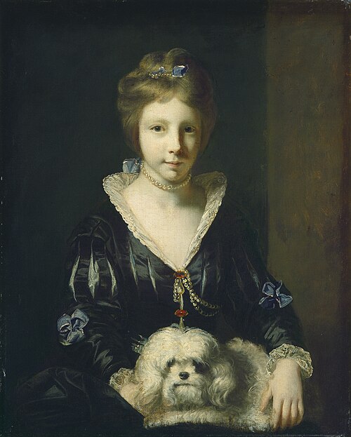 Miss Beatrix Lister, 1765, Joshua Reynolds