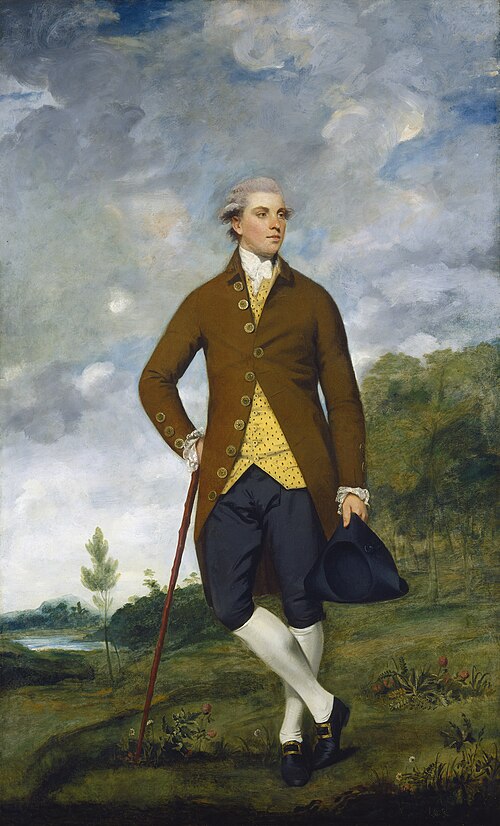 John Musters, 1777, Joshua Reynolds