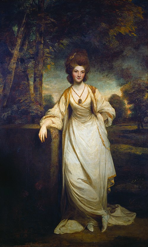 Lady Elizabeth Compton, 1780, Joshua Reynolds