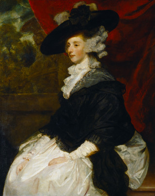 Lady Cornewall, 1785, Joshua Reynolds
