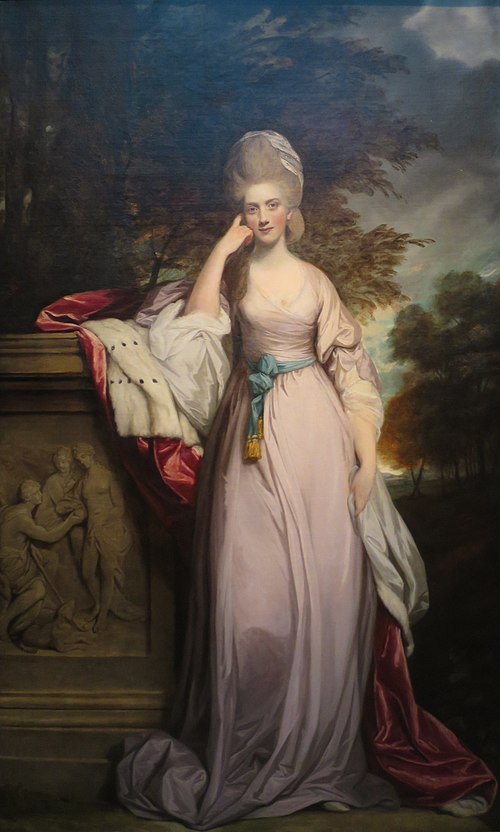 Anne, Viscountess Townsend, Later Marchioness Townshend, 1780, Joshua Reynolds
