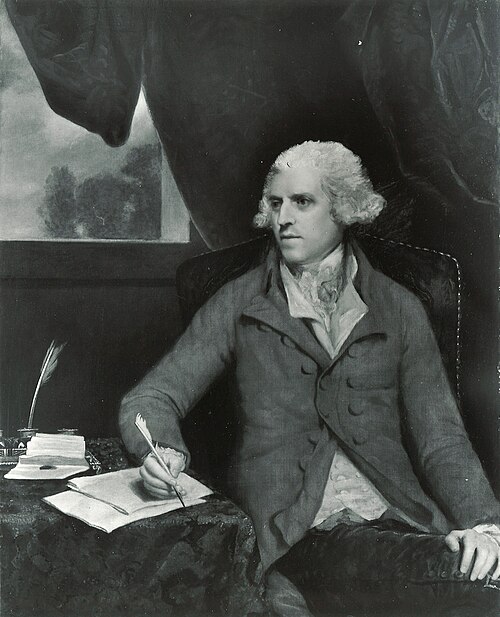 Sir Thomas Rumbold, Bt., 1788, Joshua Reynolds