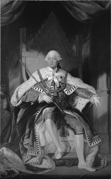 King George III of Great Britain, 1765, Joshua Reynolds