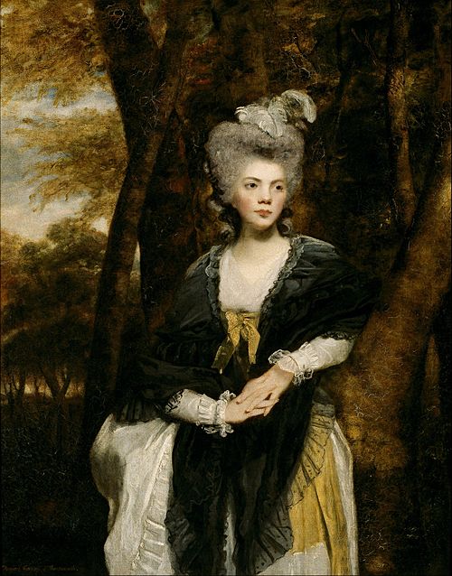 Lady Frances Finch, 1781, Joshua Reynolds