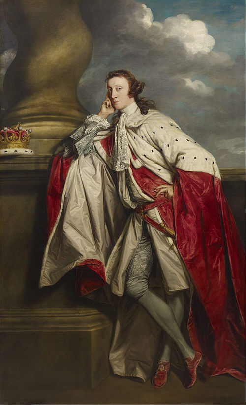 James Maitland, 7th Earl of Lauderdale, 1750, Joshua Reynolds