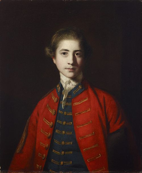 Stephen Croft, Junior, 1760, Joshua Reynolds