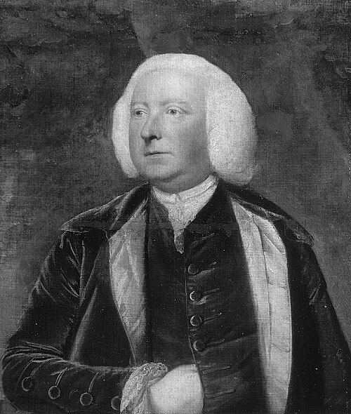 Portrait of a Man (said to be Lord Anson), , Joshua Reynolds
