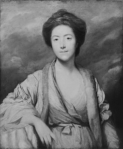 Portrait d'une femme, , Joshua Reynolds