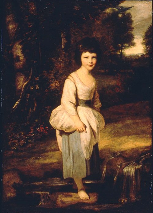 Lady Anne Fitzpatrick, 1775, Joshua Reynolds