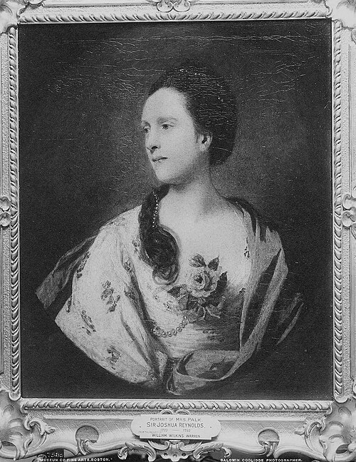 Anne Vansittart, Lady Palk, , Joshua Reynolds