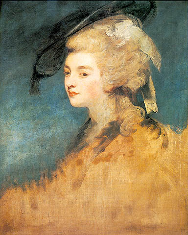 Georgiana Spencer, Duchess of Devonshire, 1780, Joshua Reynolds