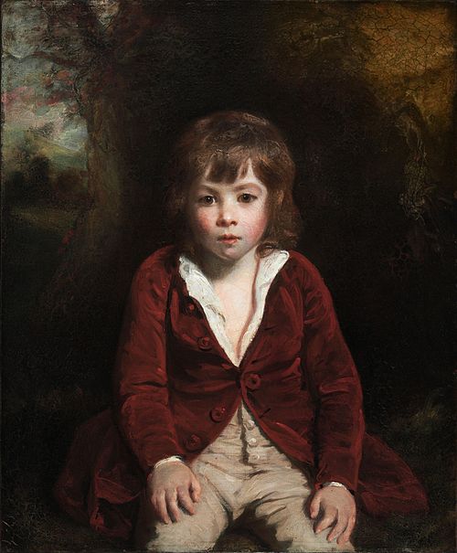 Master Bunbury, 1780, Joshua Reynolds