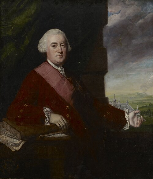 Portrait of Sir James Gray, 1758, Joshua Reynolds