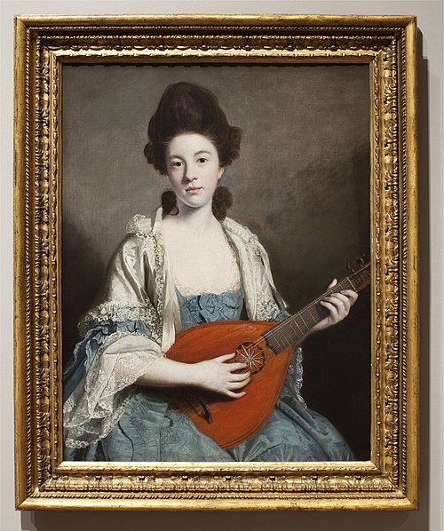 Mrs. Froude, née Phyllis Hurrell (d. 1826), 1762, Joshua Reynolds