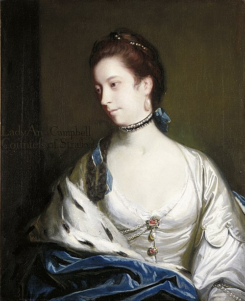 Anne, Countess of Strafford (c. 1715 - 1785), 1758, Joshua Reynolds