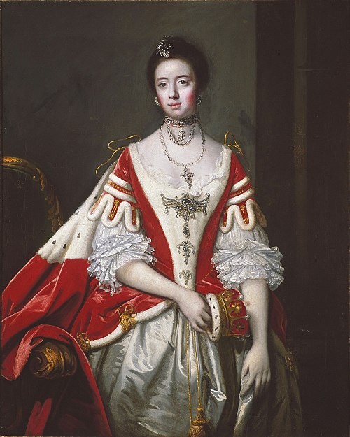 Frances, Countess of Dartmouth, 1757, Joshua Reynolds