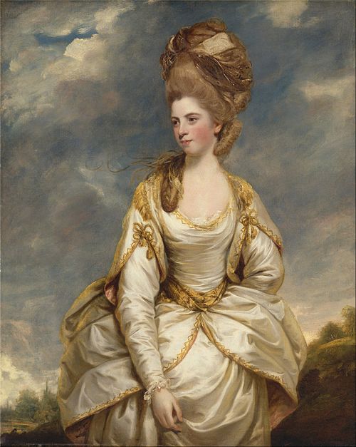 Sarah Campbell, 1777, Joshua Reynolds