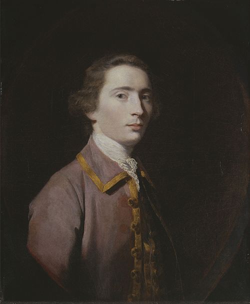 Charles Carroll of Carrollton, 1763, Joshua Reynolds