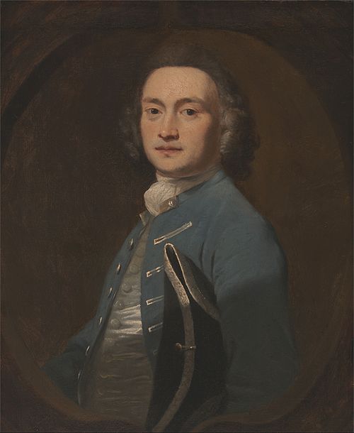 An Unknown Man, 1748, Joshua Reynolds