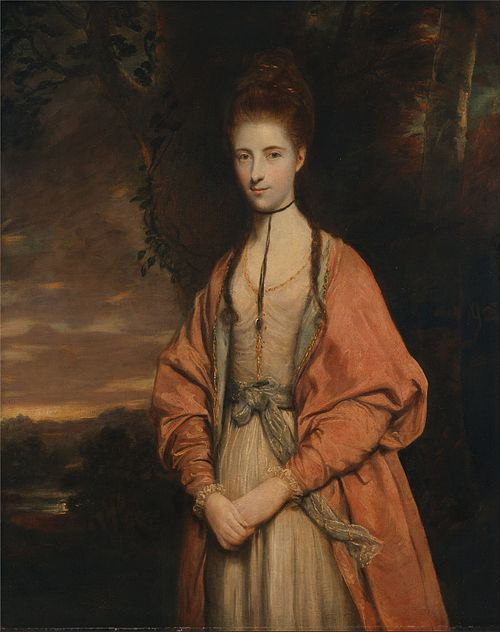 Anne Seymour Damer (née Conway), 1773, Joshua Reynolds
