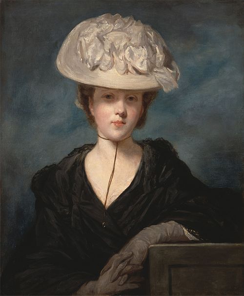 Mary Hickey, 1770, Joshua Reynolds