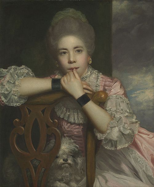 Frances Abington (née Barton) as Miss Prue in William Congreve’s “Love for Love”, 1771, Joshua Reynolds