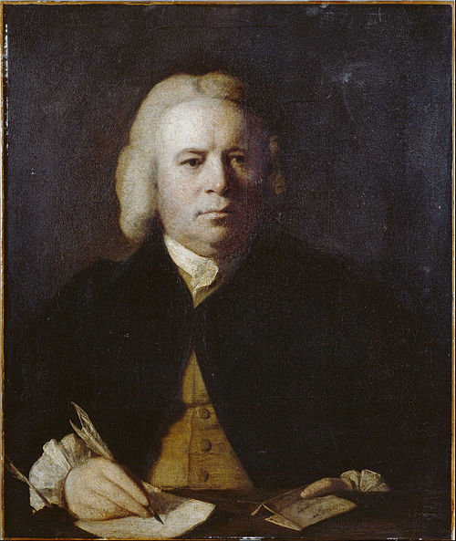 Robert Dodsley, 1760, Joshua Reynolds