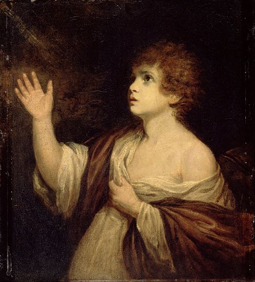 The Calling of Samuel, 1776, Joshua Reynolds