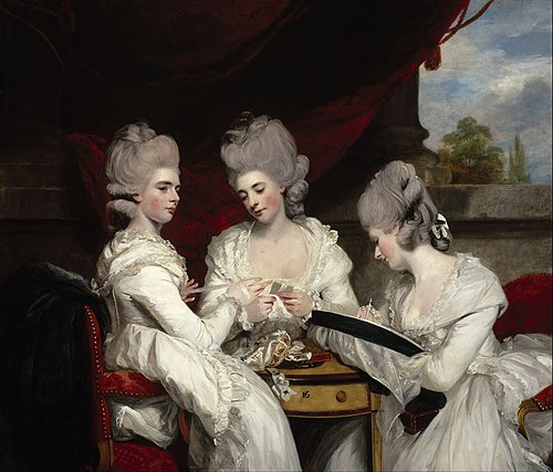 The Ladies Waldegrave, 1780, Joshua Reynolds